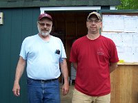Shoot Off Winners- John Hoover, Group- Allen Shively, Score